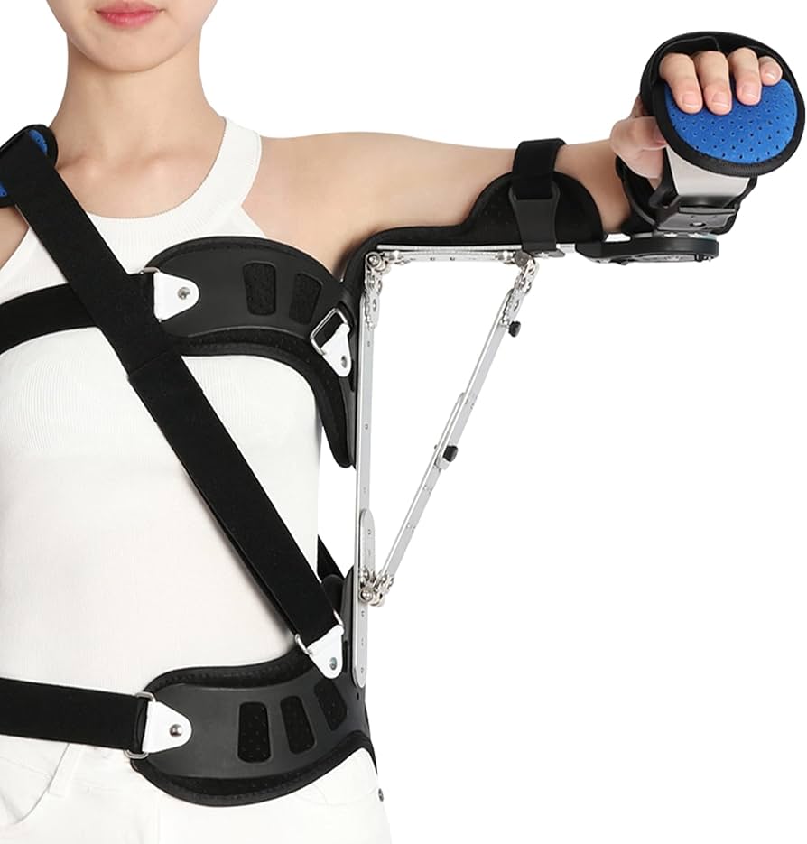 Amazon.com: WILLQ Shoulder Abduction Sling for Shoulder Injury